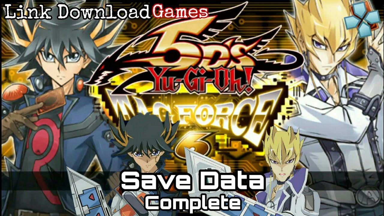 save game yugioh tag force 6